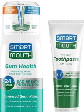 Gum Health & Toothpaste Bundle - Green